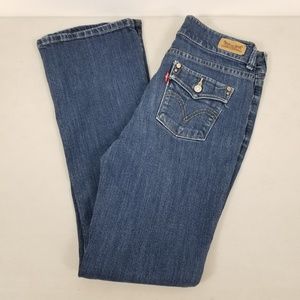 Levi's Women Slender Boot Cut 526 Size 6M  28x30.5